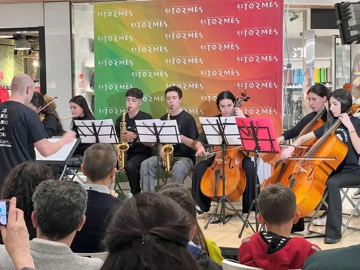 Actuación Especial de la Joven Orquesta Antonio Machado en El Tormes 