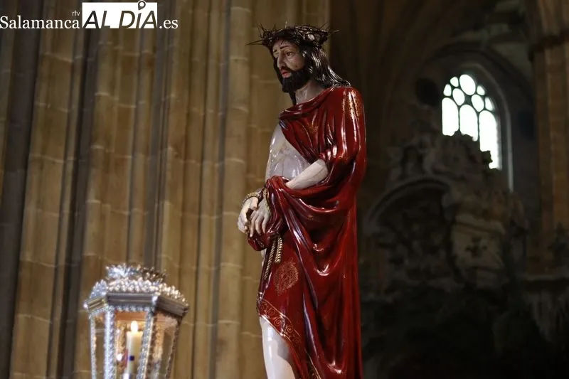 Hermanad de Nuestro padre Jesús del Vía Crucis | FOTOS: David Sañudo y Raúl González Riego