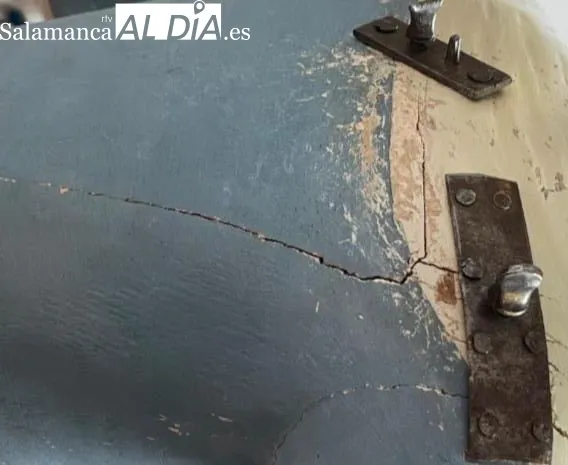 Foto 3 - Las im&aacute;genes del deterioro de Santa Teresa: Una restauraci&oacute;n necesaria