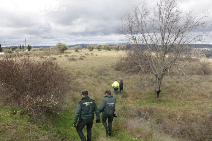 Un dispositivo de más de 30 personas busca al hombre desaparecido en Villarino