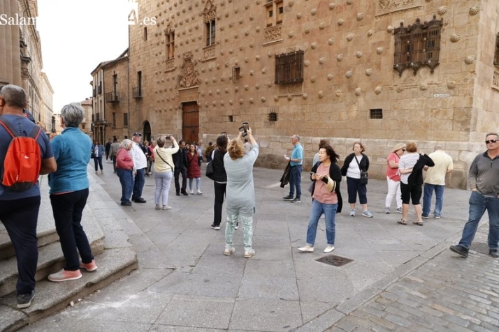 Ocupación hotelera en Salamanca para Semana Santa