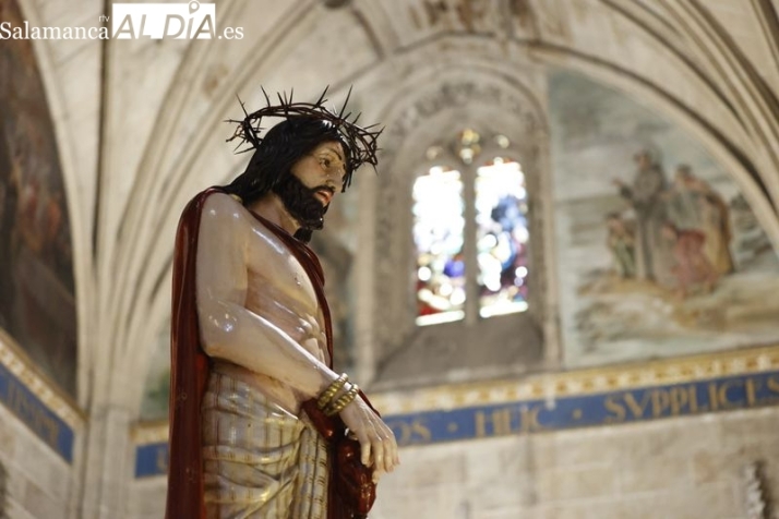 Procesión Jesús del Vía Crucis Salamanca 2024