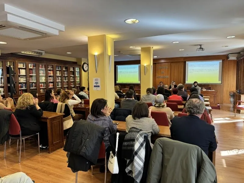 Foto 3 - El Colegio de Abogados de Salamanca celebra el 8M