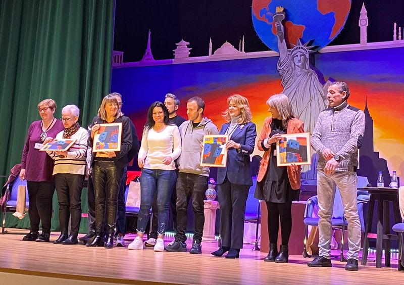 Fundaneed: Día Mujer, cárcel Topas, Salamanca