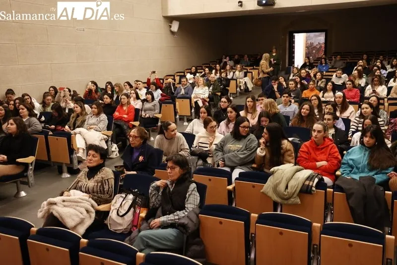 Celebración del Día de la Logopedia en la UPSA. Foto de David Sañudo