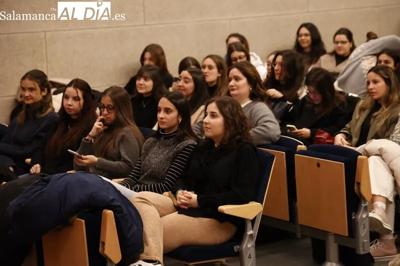 Celebración del Día de la Logopedia en la UPSA. Foto de David Sañudo