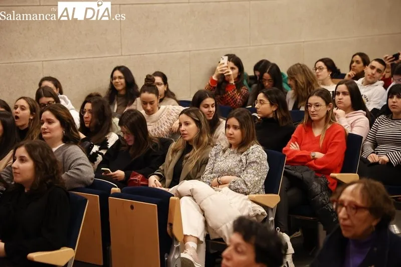 Celebración del Día de la Logopedia en la UPSA. Foto de David Sañudo