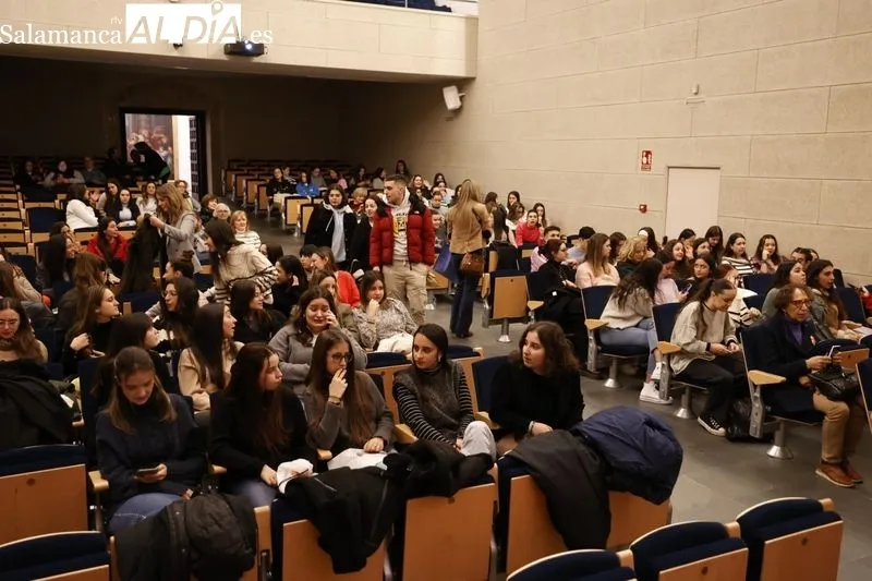 Celebración del Día de la Logopedia en la UPSA. Foto de David Sañudo