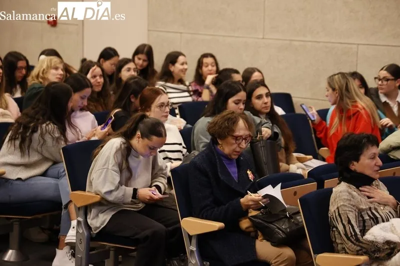 Celebración del Día de la Logopedia en la UPSA. Foto de David Sañudo