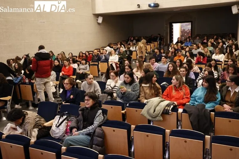 Celebración del Día de la Logopedia en la UPSA. Foto de David Sañudo
