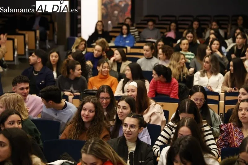 Celebración del Día de la Logopedia en la UPSA. Foto de David Sañudo