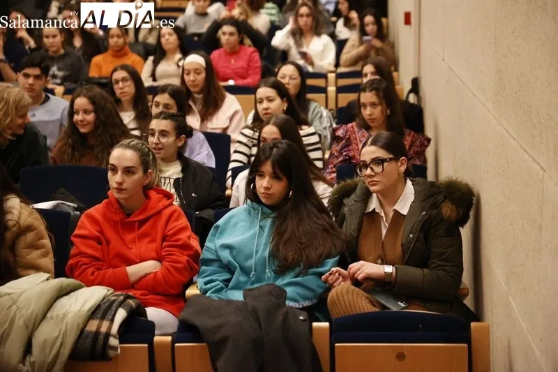 Celebración del Día de la Logopedia en la UPSA. Foto de David Sañudo