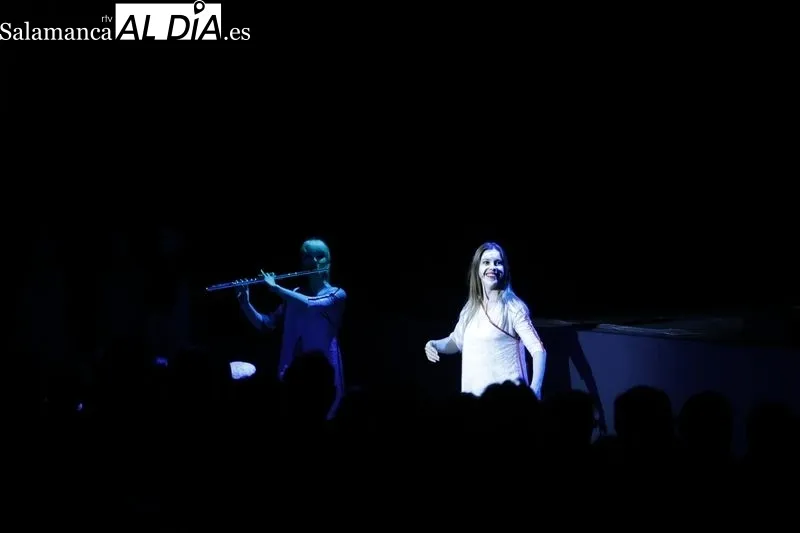 'Carmina Burana’ de La Fura dels Baus en el CAEM. Fotos: David Sañudo