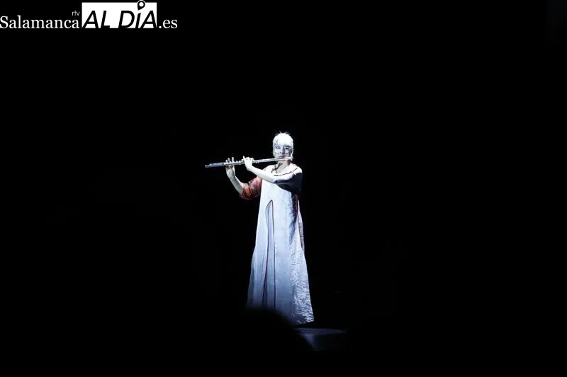 'Carmina Burana’ de La Fura dels Baus en el CAEM. Fotos: David Sañudo