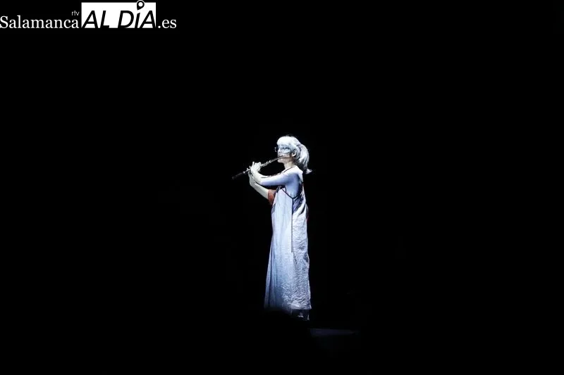 'Carmina Burana’ de La Fura dels Baus en el CAEM. Fotos: David Sañudo