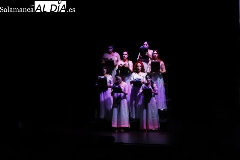 'Carmina Burana’ de La Fura dels Baus en el CAEM. Fotos: David Sañudo