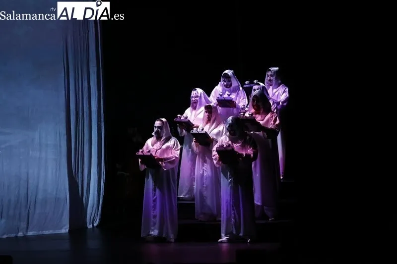 'Carmina Burana’ de La Fura dels Baus en el CAEM. Fotos: David Sañudo