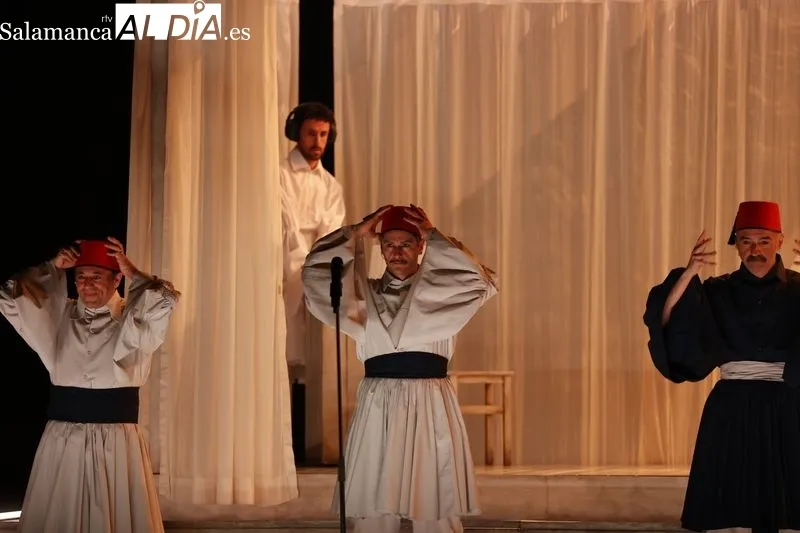 ‘La comedia de los errores’ en el teatro Liceo. Fotos: David Sañudo