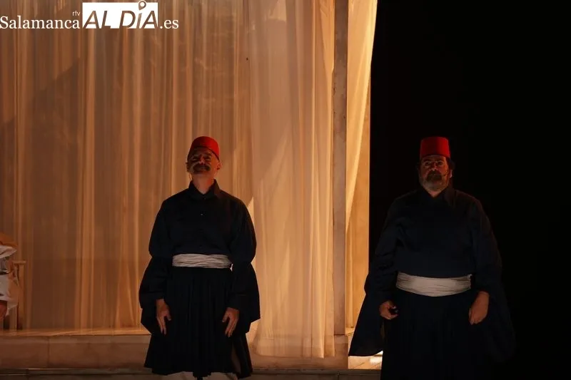 ‘La comedia de los errores’ en el teatro Liceo. Fotos: David Sañudo