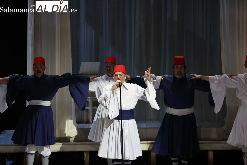 ‘La comedia de los errores’ en el teatro Liceo. Fotos: David Sañudo