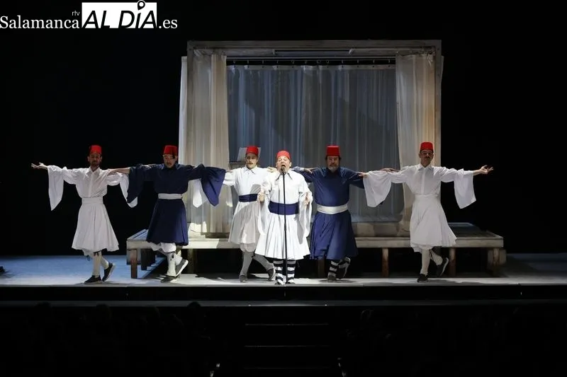 ‘La comedia de los errores’ en el teatro Liceo. Fotos: David Sañudo