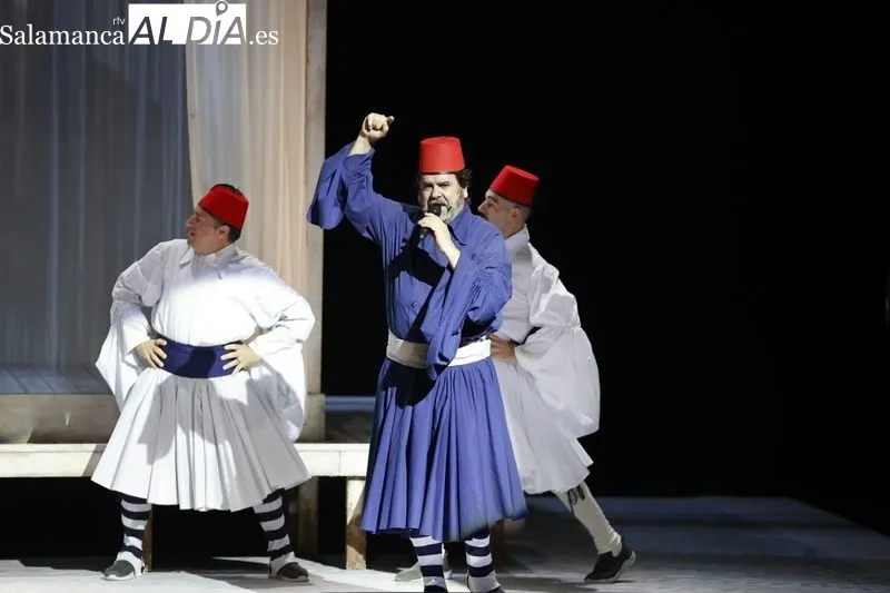 ‘La comedia de los errores’ en el teatro Liceo. Fotos: David Sañudo