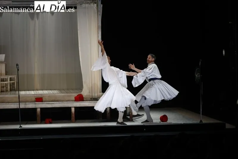 ‘La comedia de los errores’ en el teatro Liceo. Fotos: David Sañudo