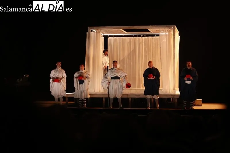 ‘La comedia de los errores’ en el teatro Liceo. Fotos: David Sañudo