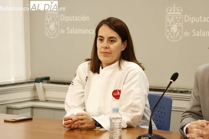 Representantes de la delegación de la provincia que irá al Salón Gourmets. Foto: David Sañudo