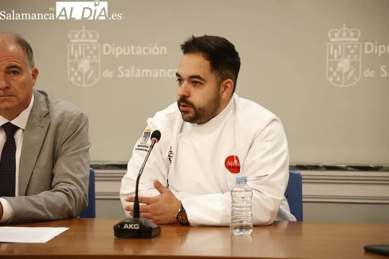 Representantes de la delegación de la provincia que irá al Salón Gourmets. Foto: David Sañudo