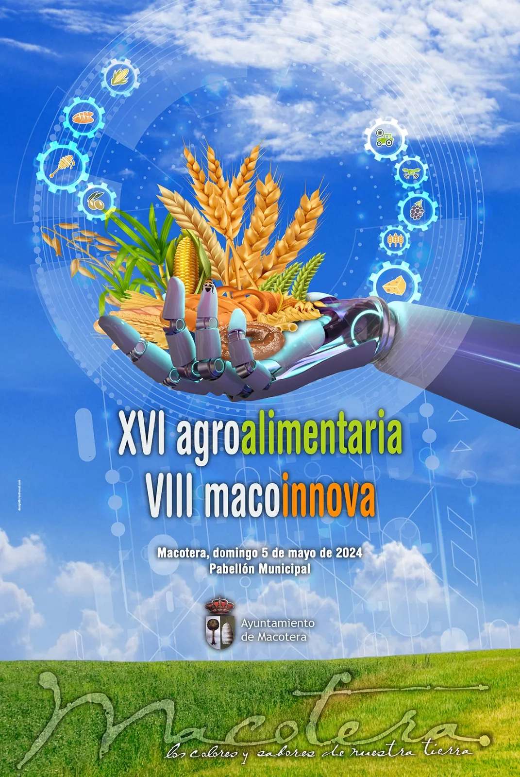 Foto 5 - Un total de 60 expositores formar&aacute;n parte de la XVI Feria Agroalimentaria y VIII Macoinnova de Macotera
