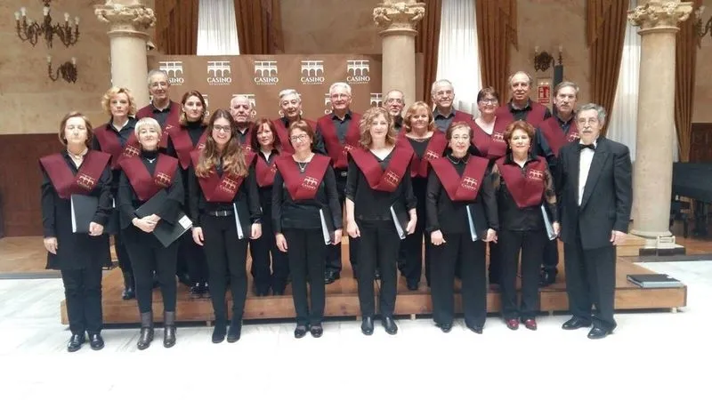El 7 de mayo el Casino de Salamanca acoge el concierto del Coro del propio Casino