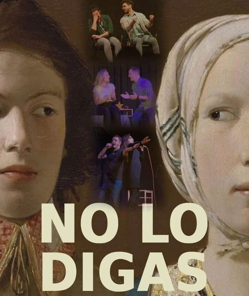 El jueves 9 de mayo en el Teatro de la Biblioteca Torrente Ballester actúa Mascarpone Show (Salamanca) con la obra 'No lo digas'
