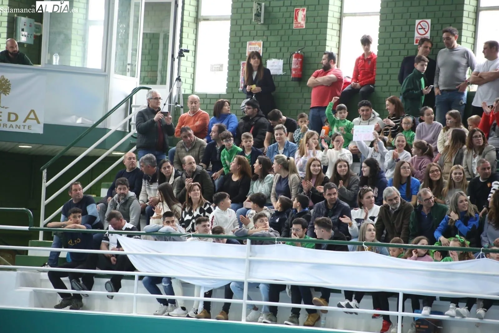 Foto 8 - Unionistas FS pasa por encima de un mal Piensos Dur&aacute;n Albense (1-8)