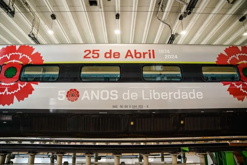 'Comboio da Liberdade' (Tren de la Libertad) 