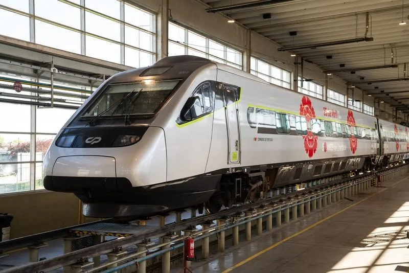 'Comboio da Liberdade' (Tren de la Libertad) 