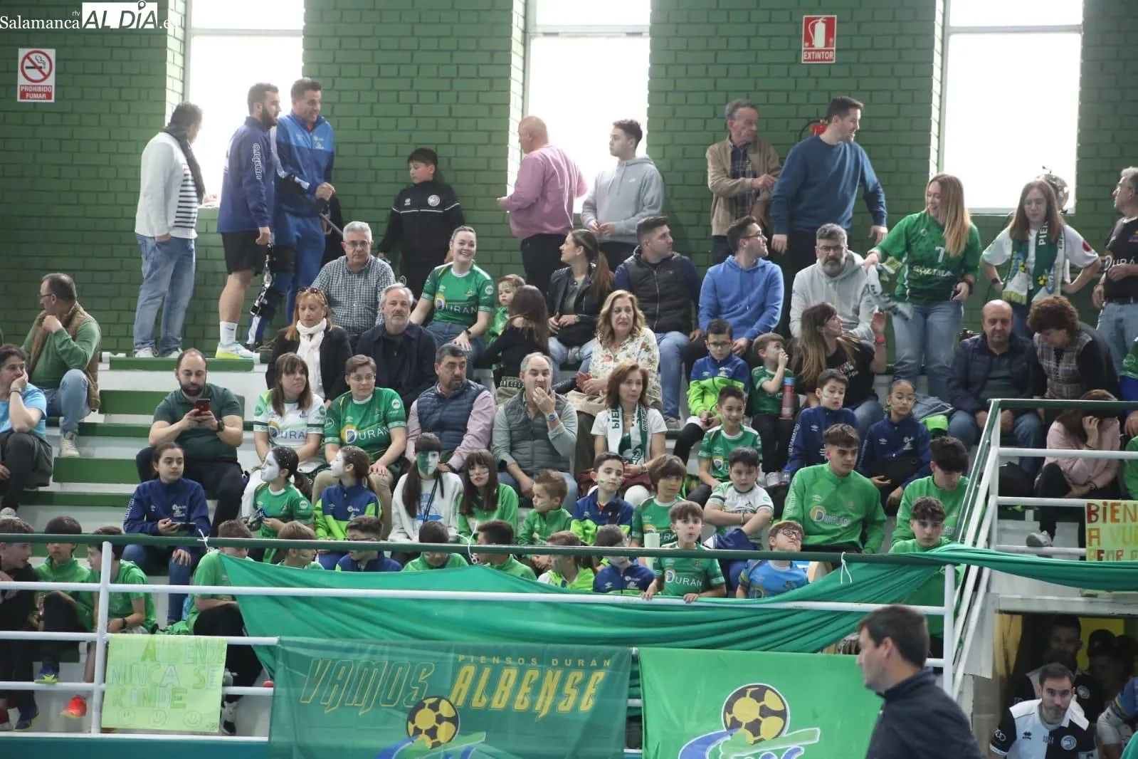 Foto 4 - Unionistas FS pasa por encima de un mal Piensos Dur&aacute;n Albense (1-8)