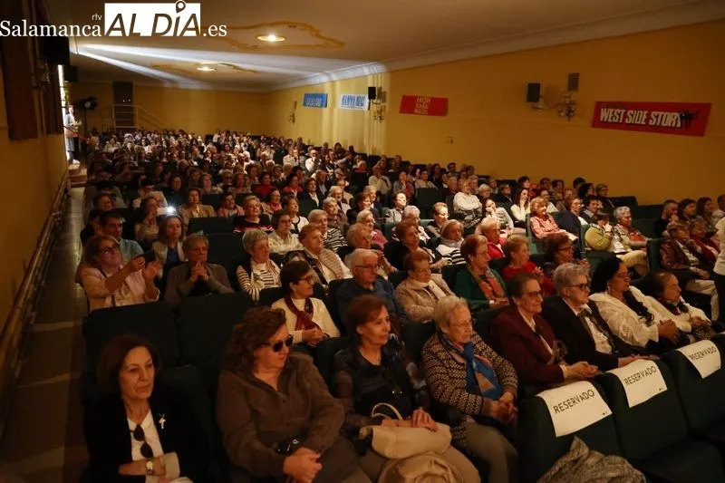 Inicio de las celebraciones del 150 aniversario de Colegio Sagrada Familia - Siervas de San José. Fotos: David Sañudo