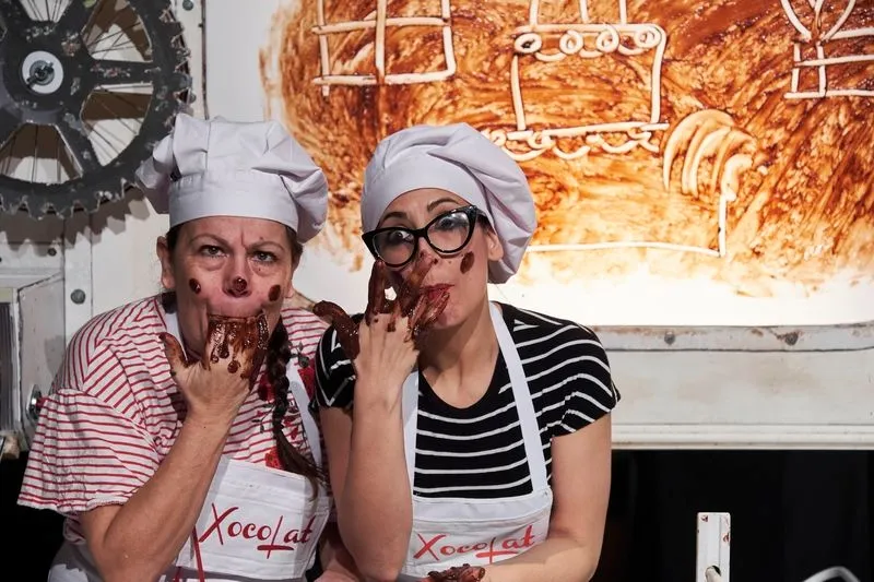 El sábado 18 de mayo en el Teatro de la Torrente Ballester actúa Teatro Paraíso (Vitoria-Gasteiz) con su espectáculo 'Xocolat'