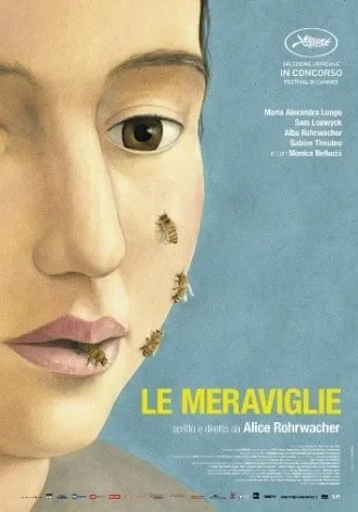  Cartel de una de las películas de Alice Rohrwacher