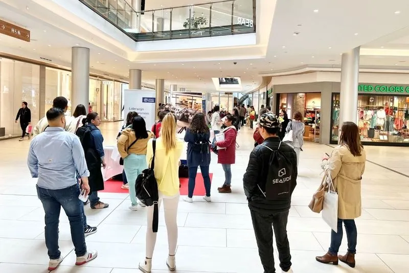 Imágenes de la primera edición de la Feria del Empleo