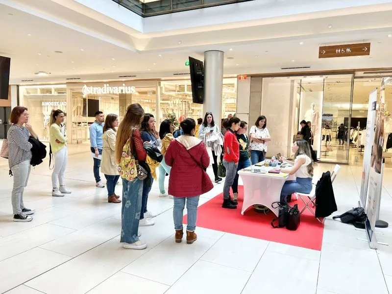 Imágenes de la primera edición de la Feria del Empleo