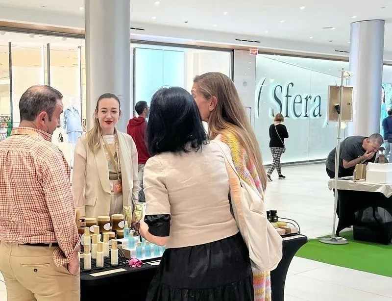 Feria del Día de la Madre de 2023 en el centro comercial El Tormes