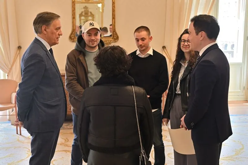 Entrega de los premios a las 21 asociaciones juveniles de la ciudad que han resultado ganadoras en el XIV Concurso de Proyectos Juveniles