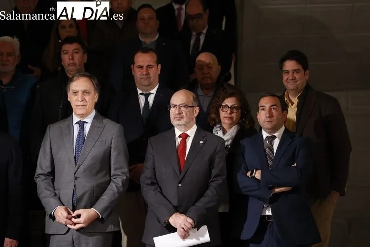 Mesa para la Defensa de las Conexiones Ferroviarias | FOTOS: David Sañudo 