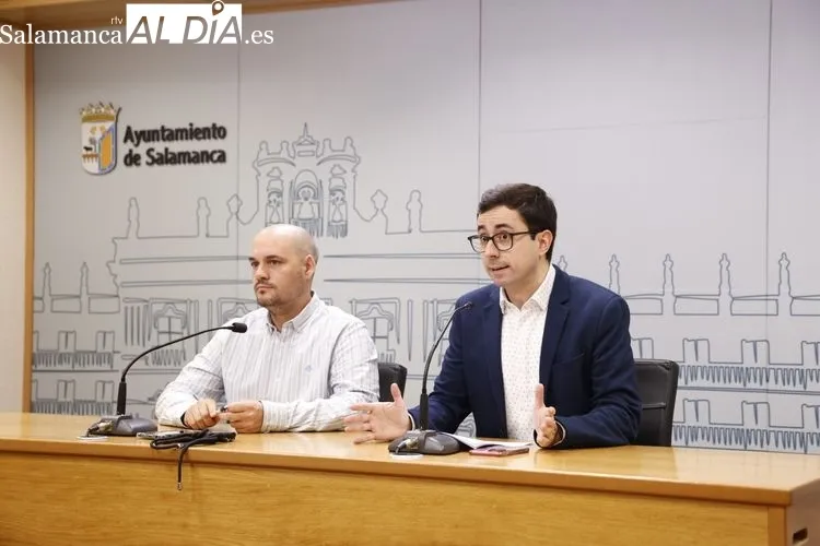 José Luis Mateos y Chema Collados, en rueda de prensa | FOTOS: David Sañudo 