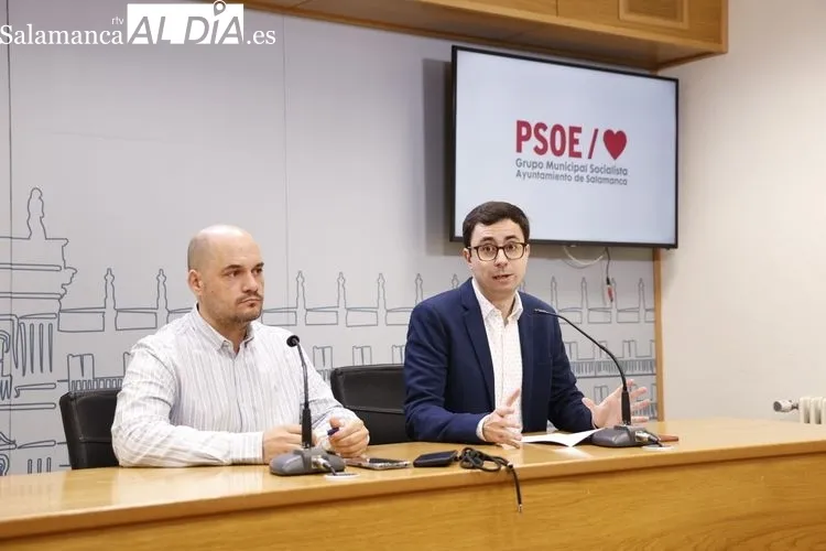 José Luis Mateos y Chema Collados, en rueda de prensa | FOTOS: David Sañudo 