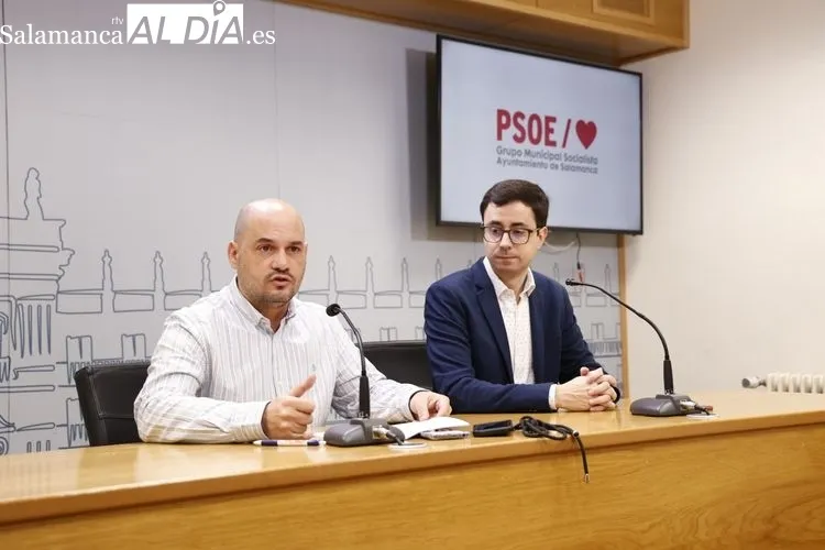 José Luis Mateos y Chema Collados, en rueda de prensa | FOTOS: David Sañudo 