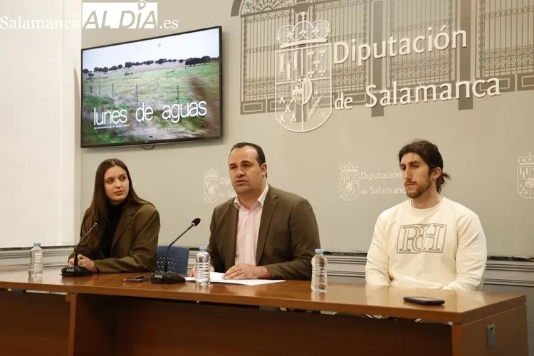 Presentación del corto 'Lunes de Aguas'