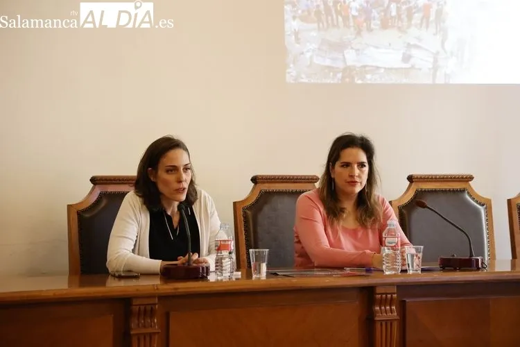 La situación de Gaza protagoniza una conferencia en la USAL | FOTOS: David Sañudo 